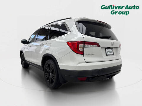 2021 Honda Pilot SE