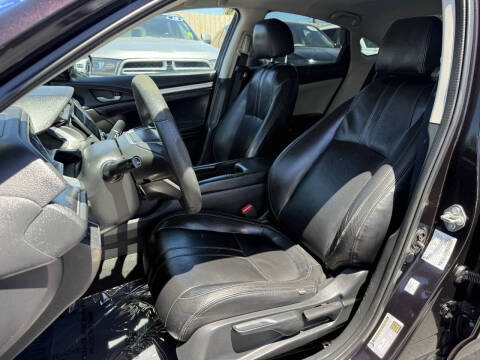 2016 Honda Civic EX