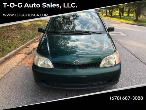 2002 Toyota ECHO for sale at T-O-G Auto Sales, LLC. in Jonesboro GA
