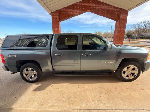 2011 Chevrolet Silverado 1500 LTZ