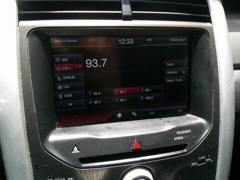 2013 Ford Edge SEL