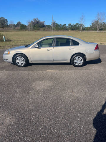 2008 Chevrolet Impala for sale at Trinity Car Sales LLC in Alachua FL