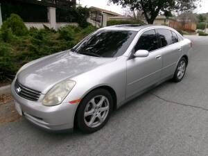 2003 Infiniti G35 for sale at Inspec Auto in San Jose CA