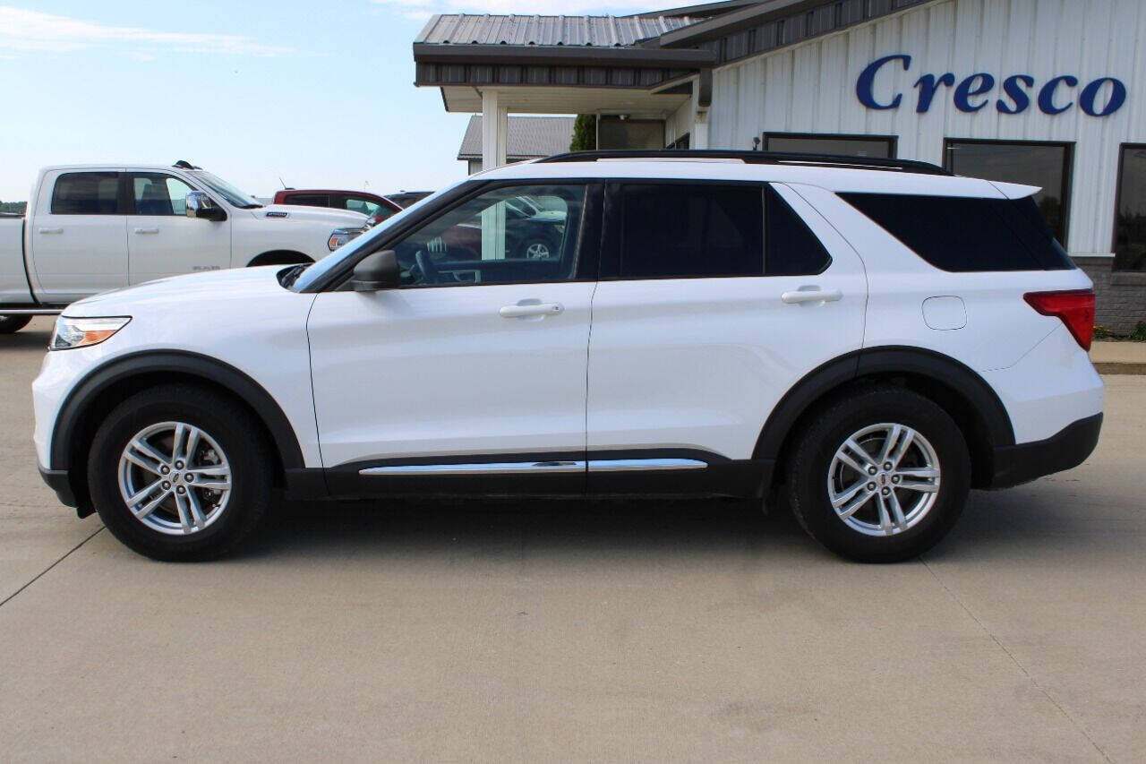 2020 Ford Explorer for sale at Cresco Motor Company in Cresco, IA