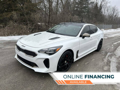 2022 Kia Stinger for sale at Ace Auto in Shakopee MN