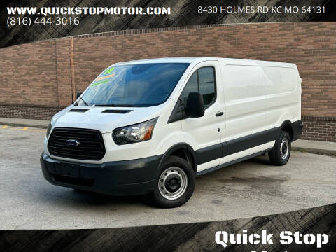 2018 Ford Transit for sale at Quick Stop Motors in Kansas City MO