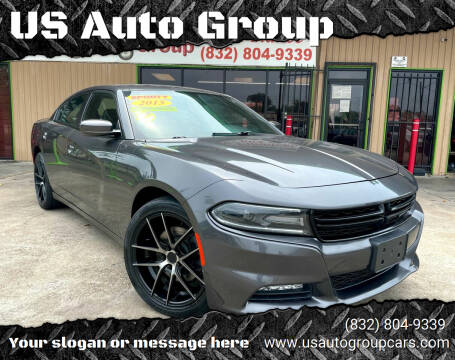2015 Dodge Charger for sale at US Auto Group in South Houston TX