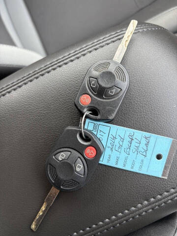 2014 Ford Escape S