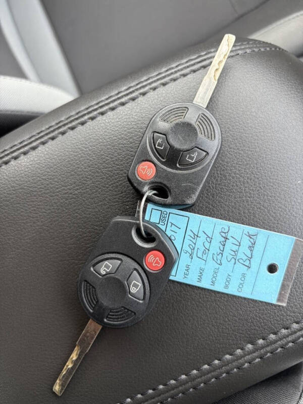 2014 Ford Escape S
