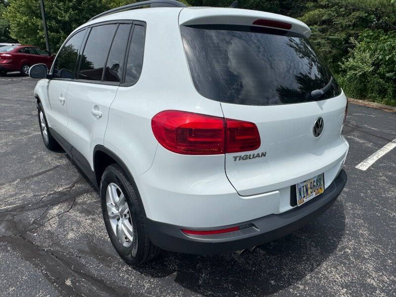 2017 Volkswagen Tiguan 2.0T S 4Motion