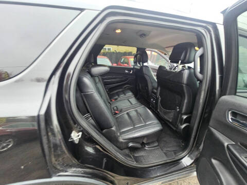 2013 Dodge Durango Crew