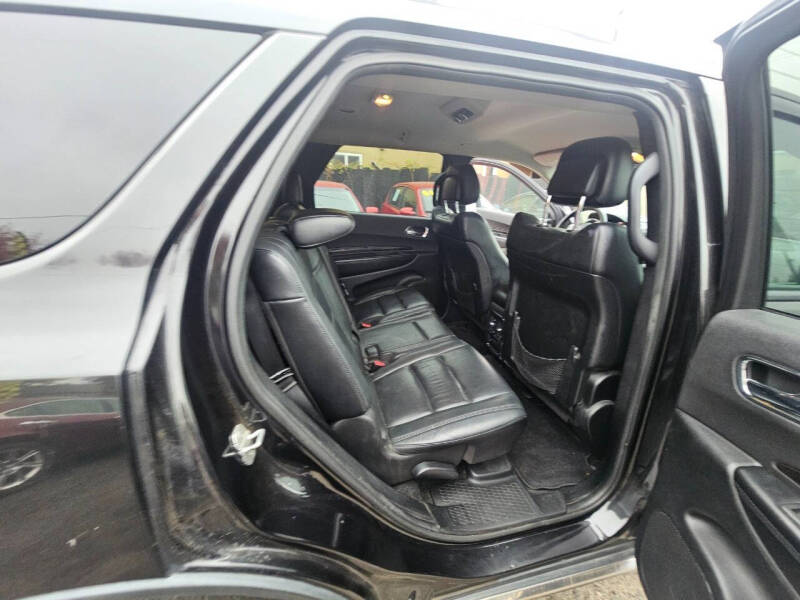 2013 Dodge Durango Crew