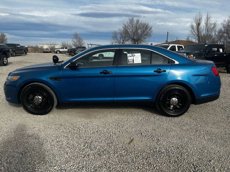 2014 Ford Taurus Police Interceptor