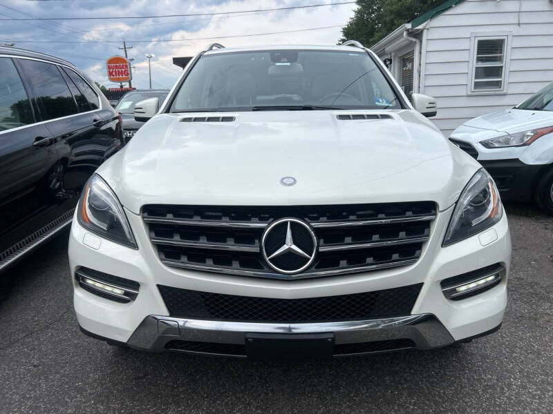 2013 Mercedes-Benz M-Class ML 350 4MATIC