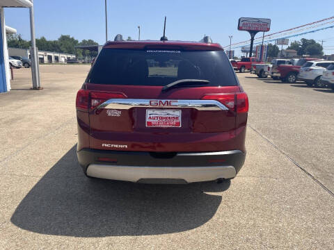 2018 GMC Acadia SLE-2