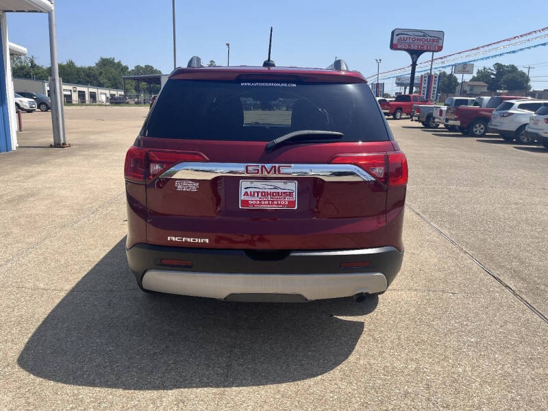 2018 GMC Acadia SLE-2