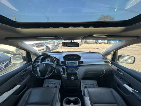 2011 Honda Odyssey EX-L