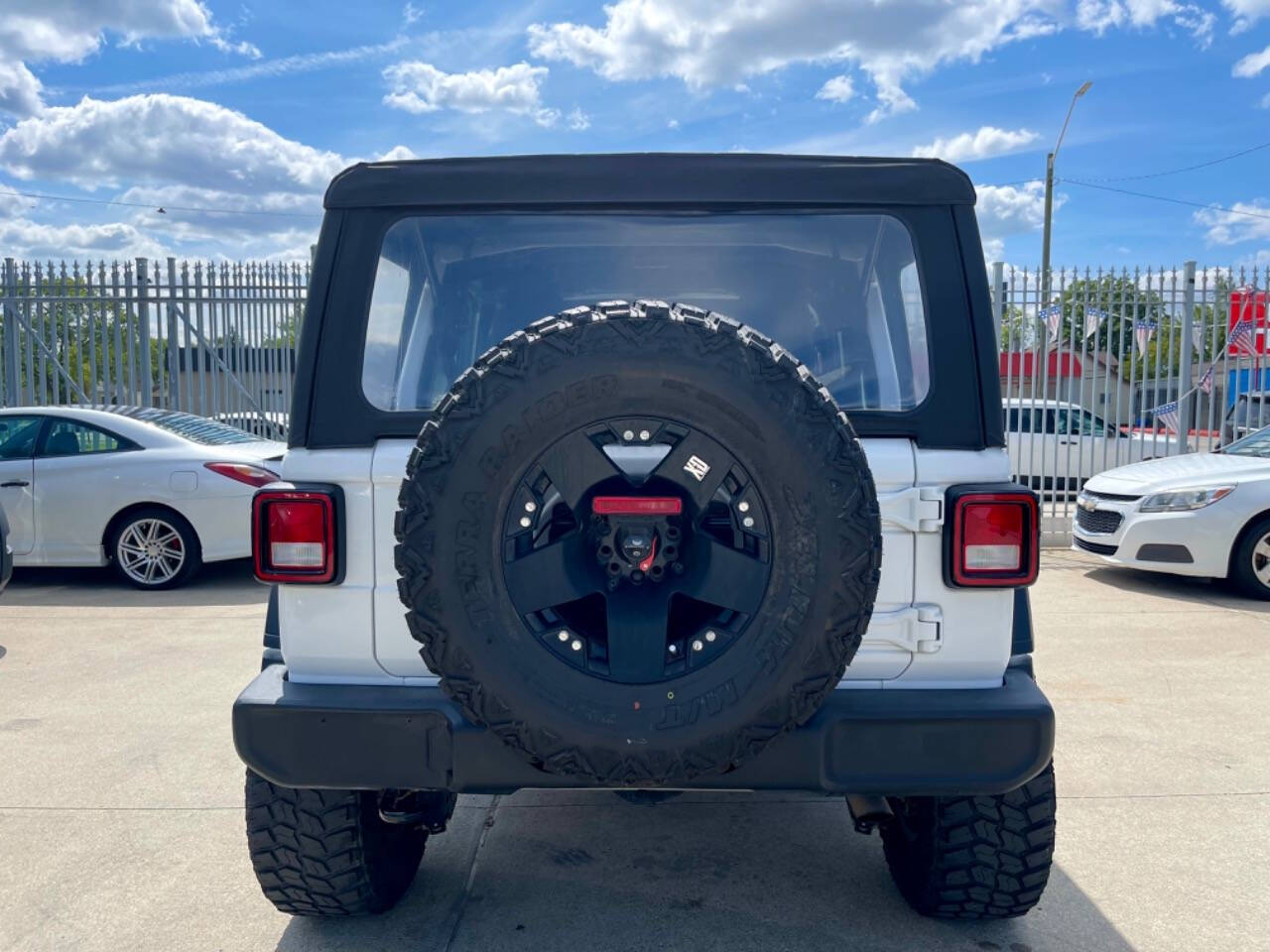 2018 Jeep Wrangler Unlimited for sale at Alpha Auto Sales in Detroit, MI