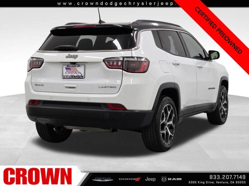 2025 Jeep Compass Limited