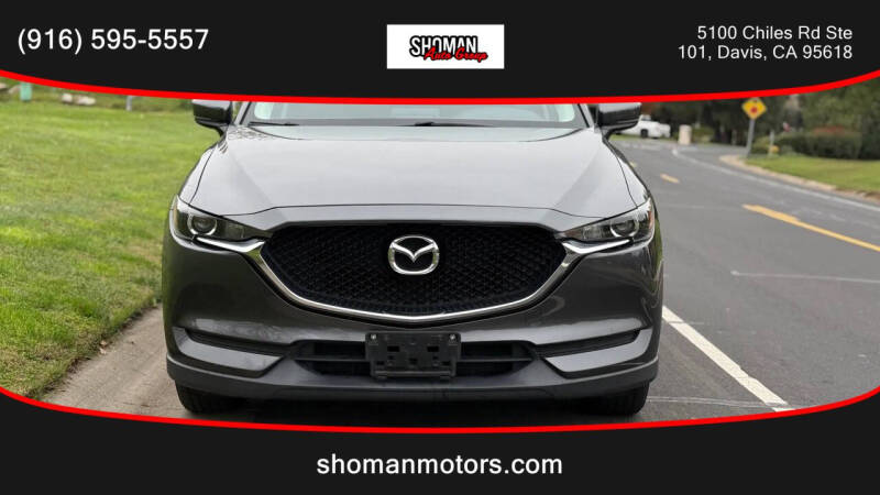 2017 Mazda CX-5 Touring