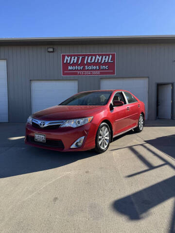 2012 Toyota Camry XLE