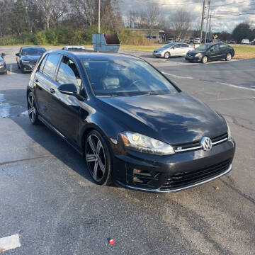 2016 Volkswagen Golf R 4Motion