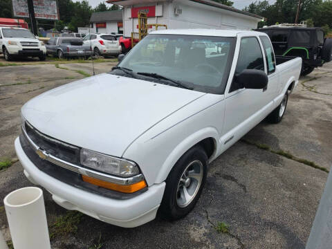 2000 Chevrolet S-10