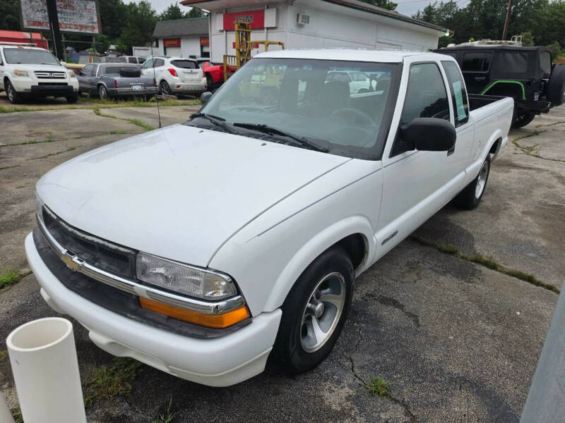 2000 Chevrolet S-10