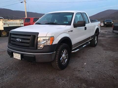 2010 Ford F-150 for sale at Troys Auto Sales in Dornsife PA