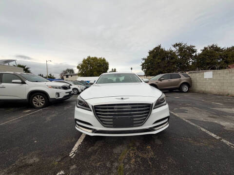 2018 Genesis G80
