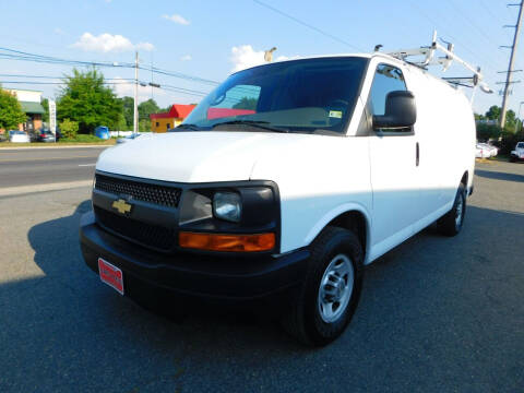 2013 Chevrolet Express for sale at Cars 4 Less in Manassas VA