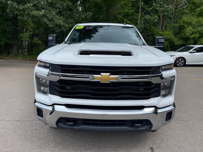 2024 Chevrolet Silverado 2500HD