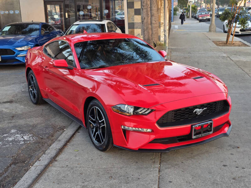 2021 Ford Mustang
