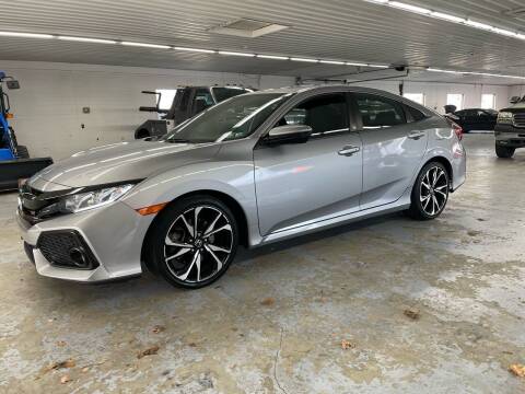 2017 Honda Civic for sale at Stakes Auto Sales in Fayetteville PA