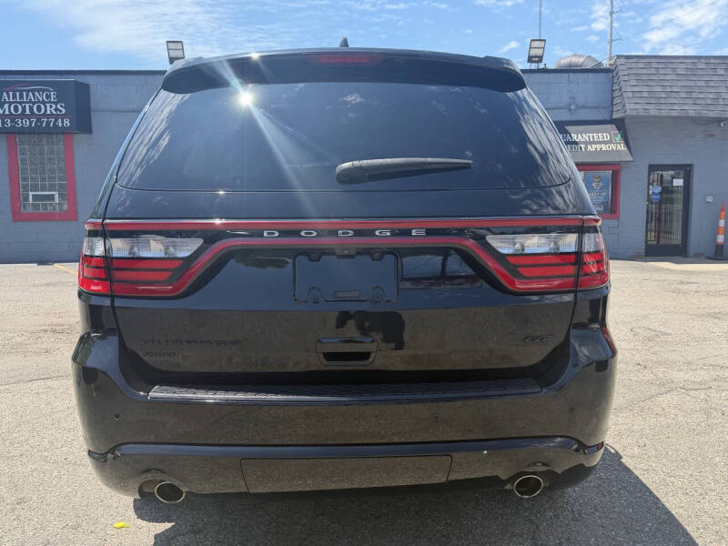 2017 Dodge Durango GT