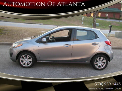2014 Mazda MAZDA2 for sale at Automotion Of Atlanta in Conyers GA