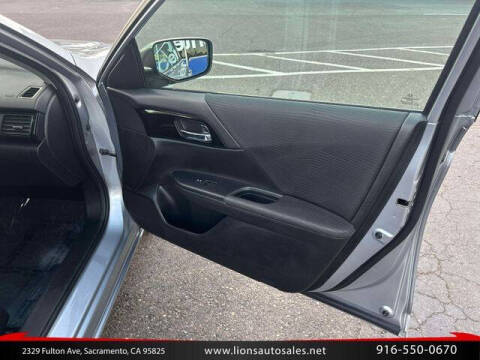 2017 Honda Accord LX