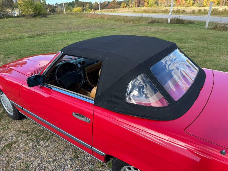 1989 Mercedes-Benz 560SL