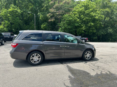 2013 Honda Odyssey EX-L w/DVD