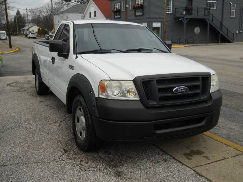 2008 Ford F-150 for sale at NEW RICHMOND AUTO SALES in New Richmond OH