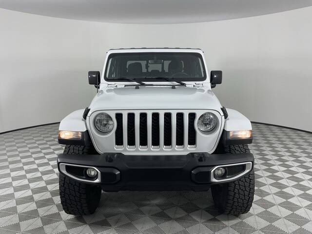 Used 2021 Jeep Gladiator Overland with VIN 1C6HJTFG7ML529771 for sale in Peoria, AZ