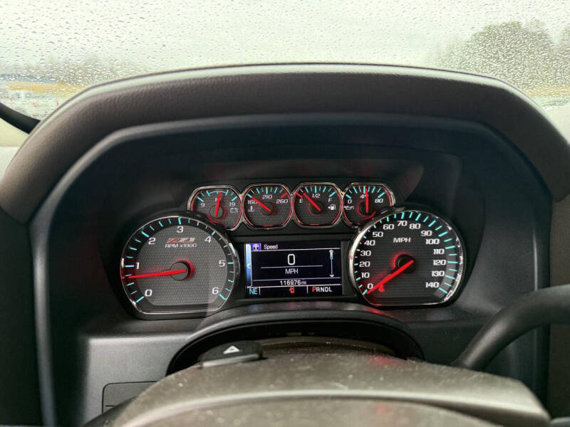 2017 Chevrolet Silverado 1500