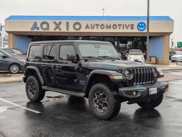 2021 Jeep Wrangler Unlimited for sale at Axio Auto Boise in Boise, ID