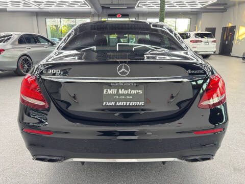 2019 Mercedes-Benz E-Class E 300 4MATIC