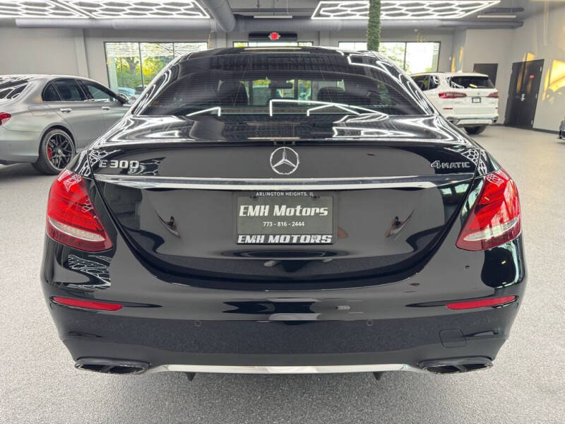 2019 Mercedes-Benz E-Class E 300 4MATIC