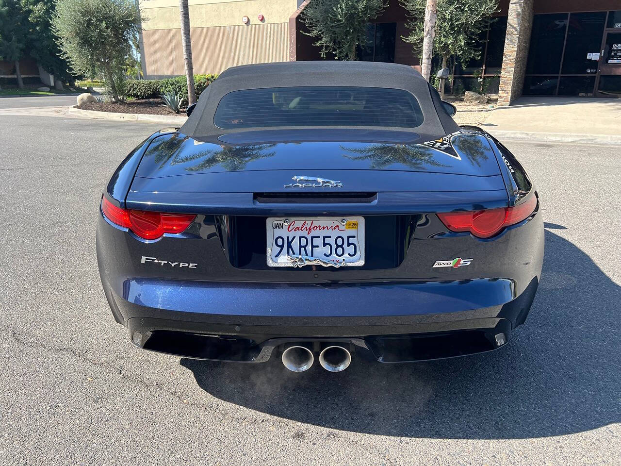 2016 Jaguar F-TYPE for sale at ZRV AUTO INC in Brea, CA