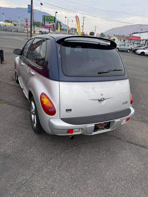 2004 Chrysler PT Cruiser for sale at JBR MOTORS in Union Gap, WA