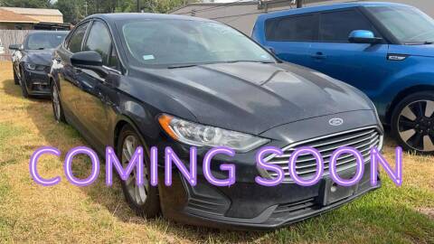 2019 Ford Fusion for sale at CE Auto Sales in Baytown TX