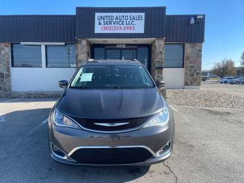 2017 Chrysler Pacifica for sale at United Auto Sales and Service in Louisville KY