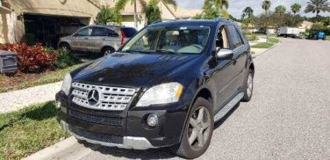 2009 Mercedes-Benz M-Class for sale at Noble Auto Sales in Englewood FL